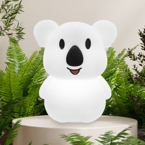 SquishyPet® Koala - Koala formájú szilikon gyerek lámpa - design