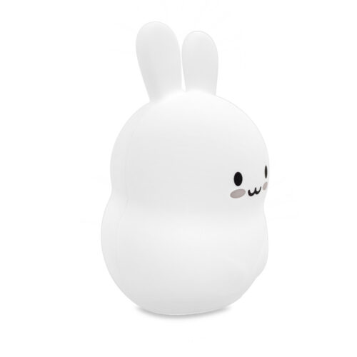 SquishyPet® Bunny - Nyuszi forma éjjeli lámpa led fénnyel - clear